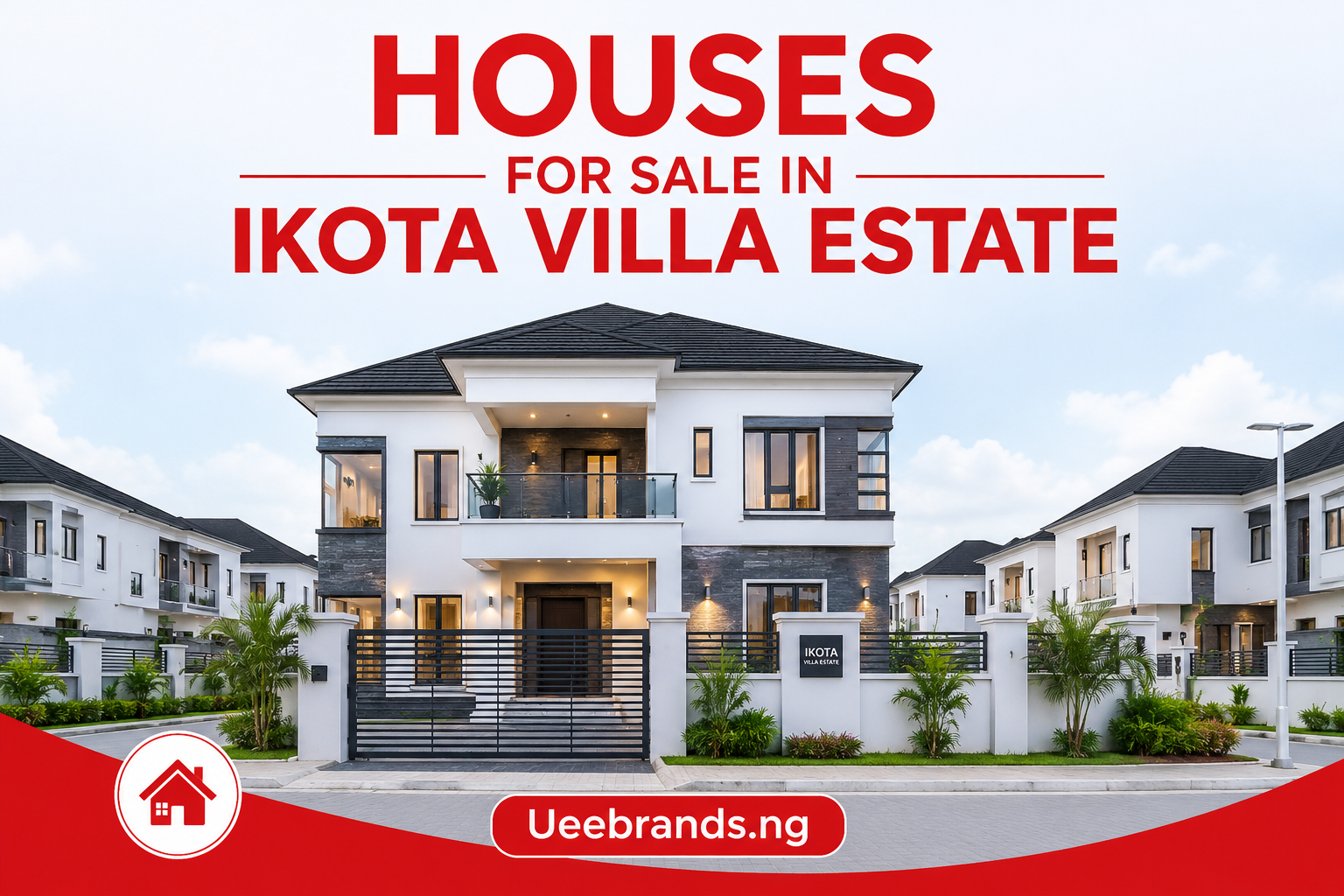 Houses for Sale in Ikota Villa Estate