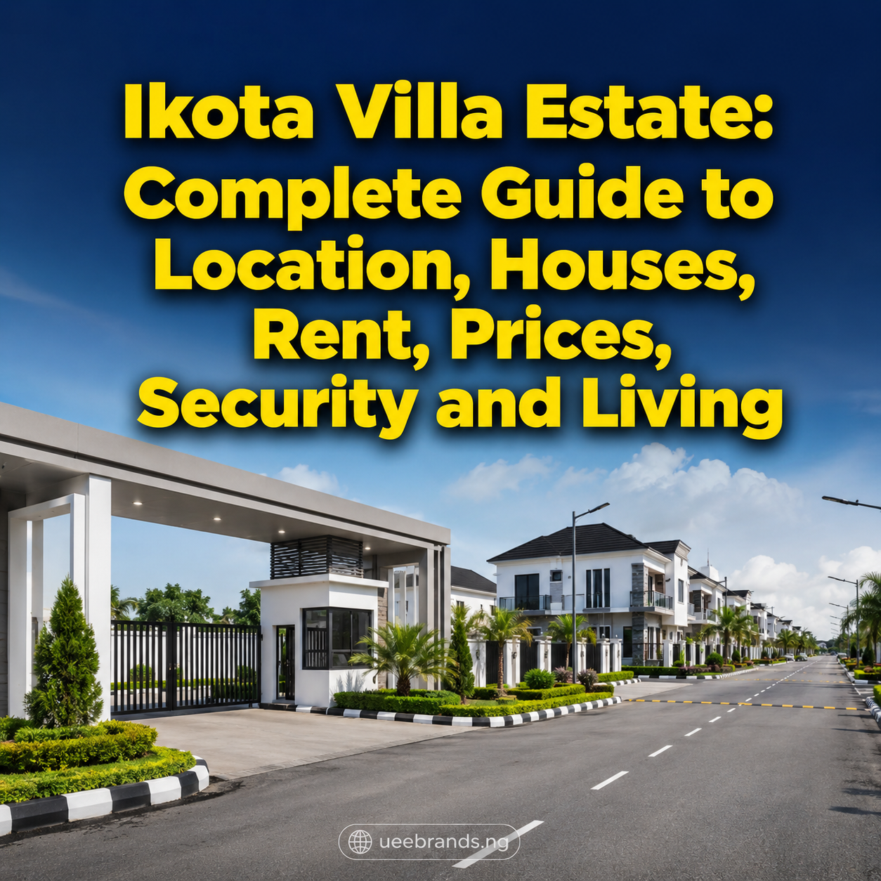 Ikota Villa Estate