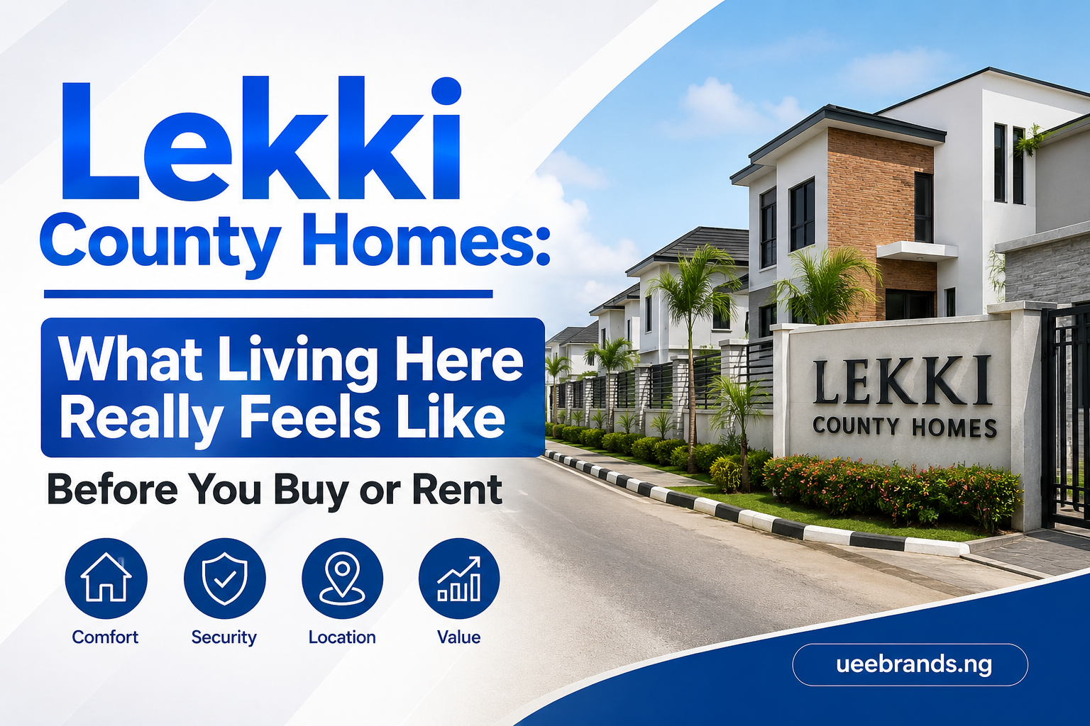 Lekki County Homes