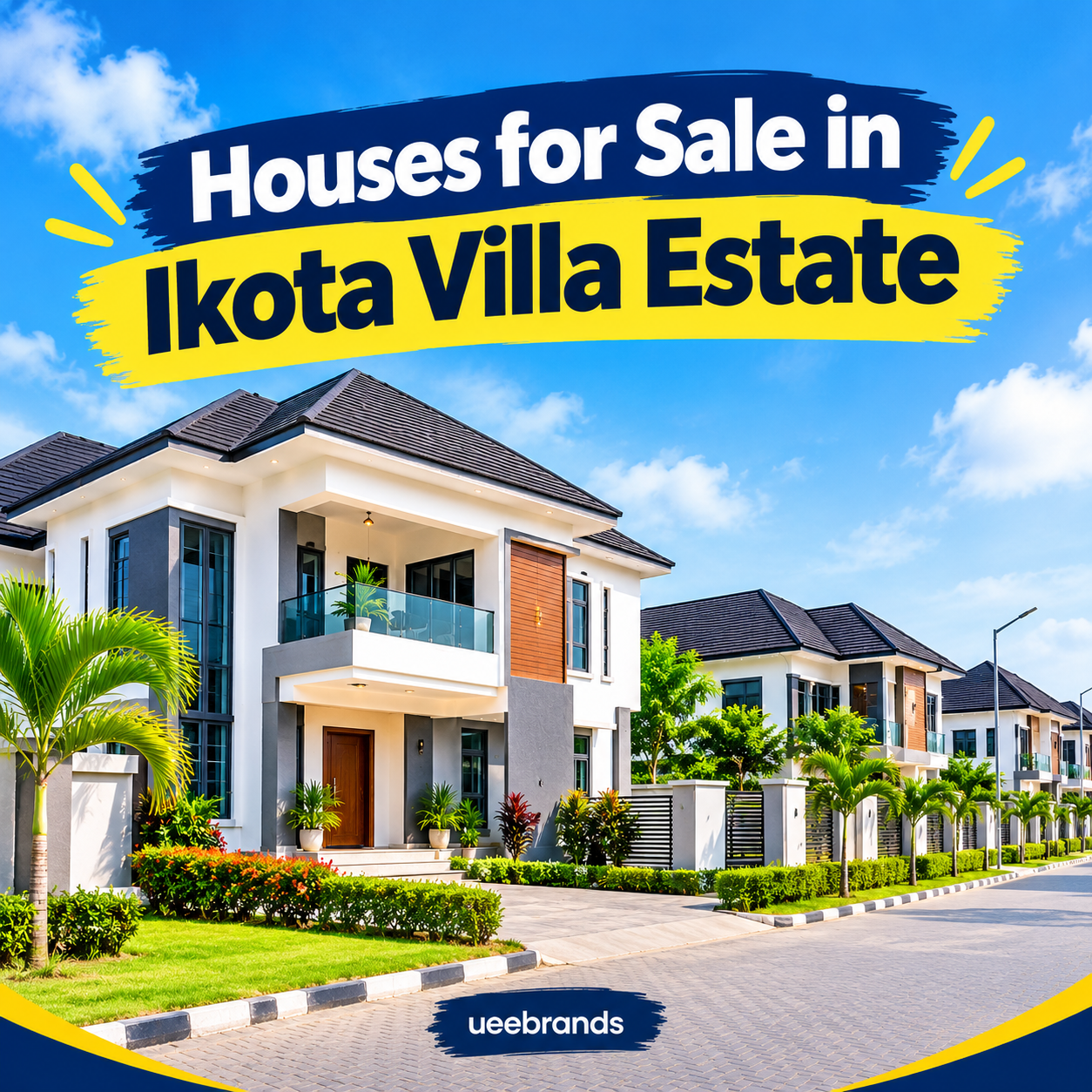 Houses for Sale in Ikota Villa Estate