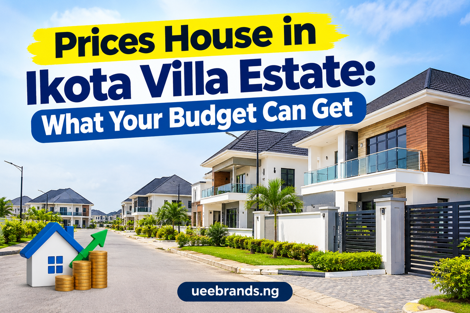 Prices House in Ikota Villa Estate